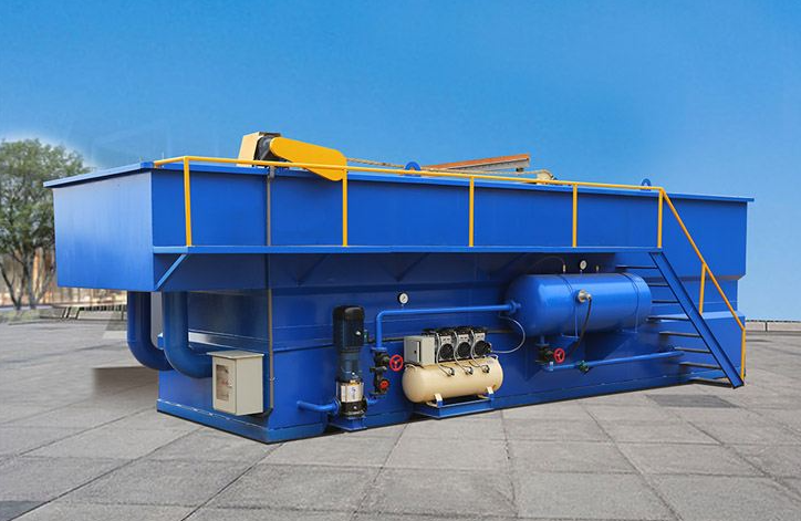 溶氣氣浮機與渦凹氣浮機有什么區(qū)別？如何選購氣浮機