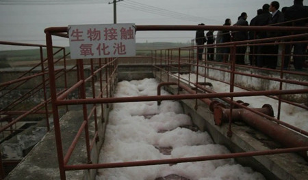 生物接觸氧化池的作用是什么？（生物接觸氧化池去除什么）